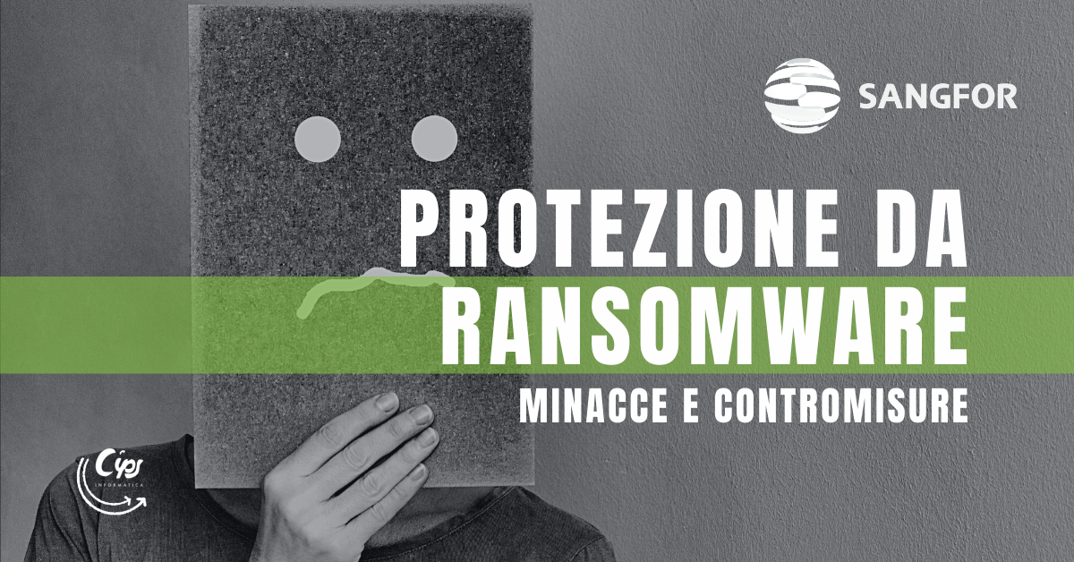 Protezione da Ransomware: Minacce e contromisure