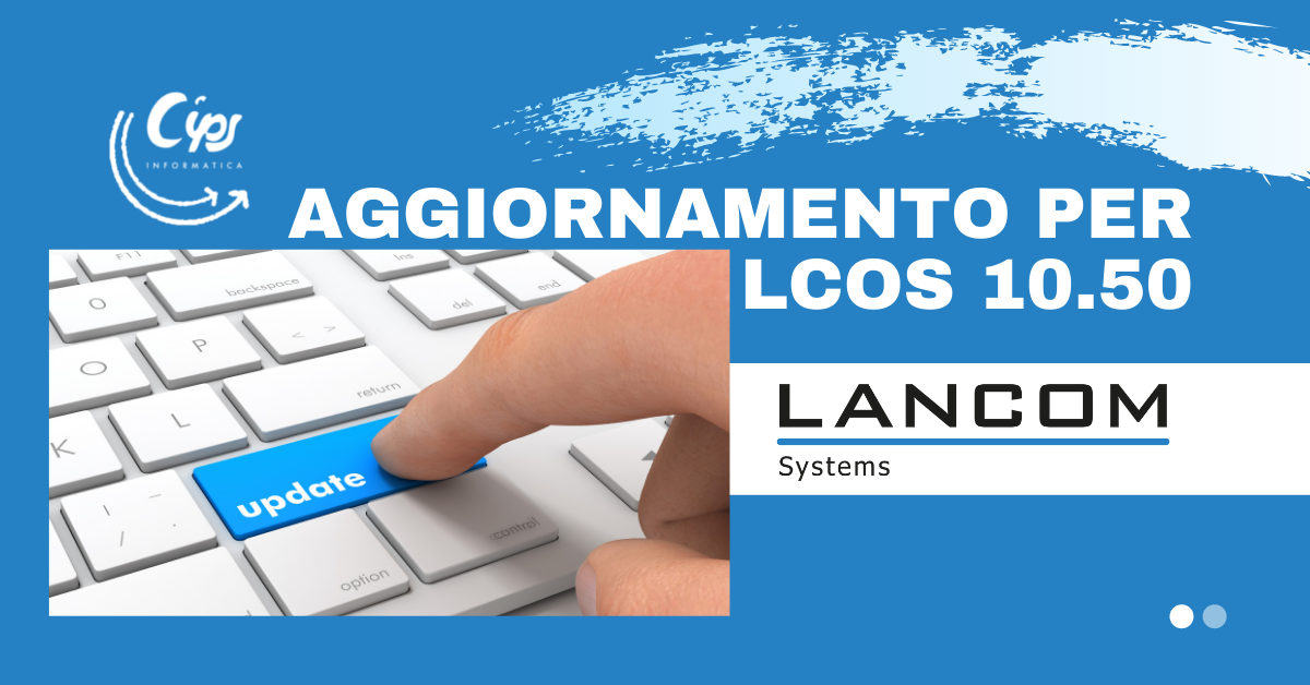 Aggiornamento per LANCOM LCOS 10.50