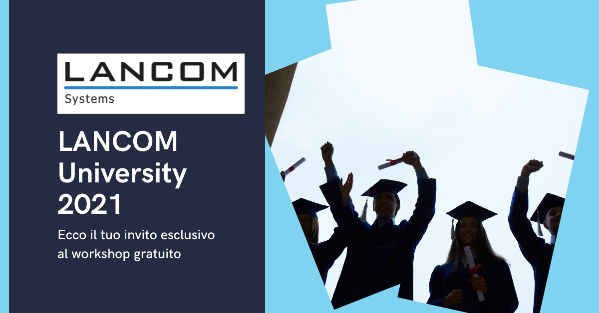 LANCOM University 2021 - exclusive