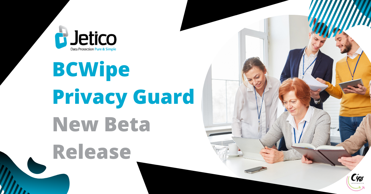 Jetico: BCWipe Privacy Guard - Beta ora disponibile