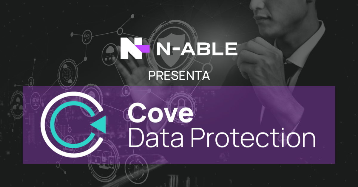 N-able introduce Cove Data Protection