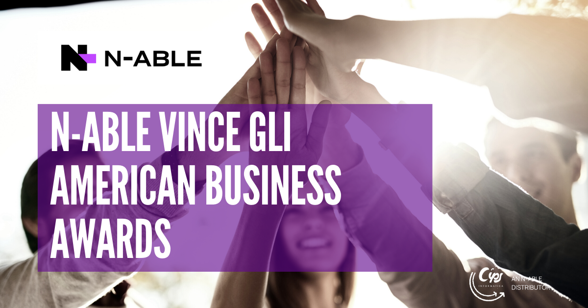 N-able vince gli American Business Awards